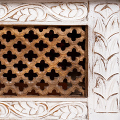 Hand Carved Mango Wood Coffee Table