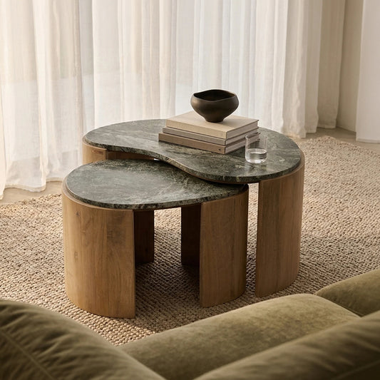 Marble Top Coffee Table