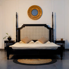 Mango Wood 2 Poster Bed