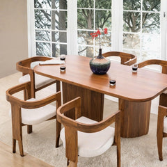 Modern Wooden Dining Table