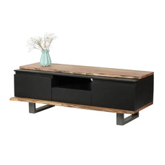 Modern Tv Unit in Black For Living Room