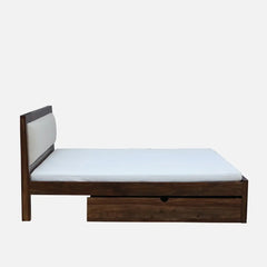 Solid Wood Drawer Storage Beds