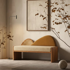 Mango Wooden Bench