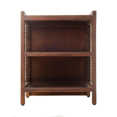 Modern Cane Side Table