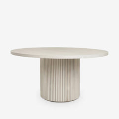 Round Pedestal Dining Table