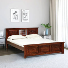 Traditional Solid Wood Beds
