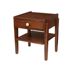 Mango Wood Bed Side Table