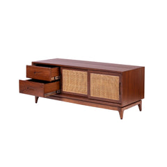 Modern Cane Tv Unit