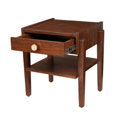 Mango Wood Bed Side Table