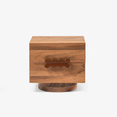 Wooden Bedside Table