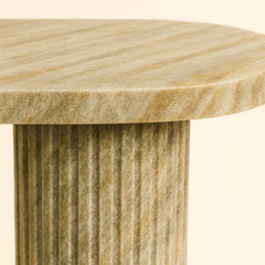 Tatvaacasa Marble Console Table