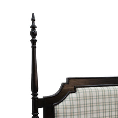 Mango Wood 2 Poster Bed