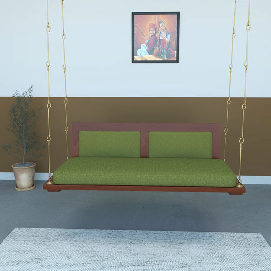 Indoor Swing with Cushioned Seating