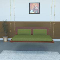 Indoor Swing with Cushioned Seating