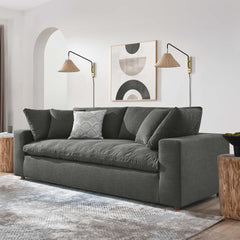 Tatvaacasa Contemporary Lounge Upholstered Sofa