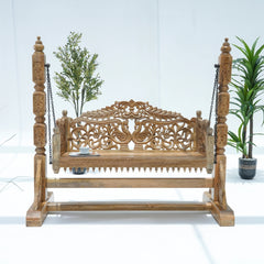 Wooden Carwing Swing
