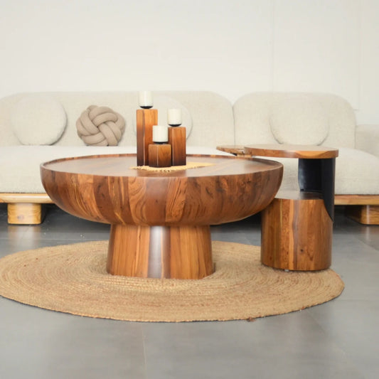 Modern Wooden Coffee Table