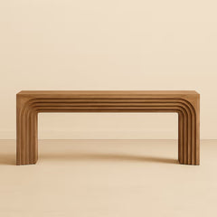 Tatvaacasa Modern Acacia Console