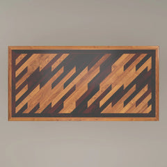 Modern Top Designed Wooden Dining Table