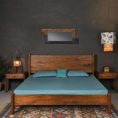 Mango Wood Bed