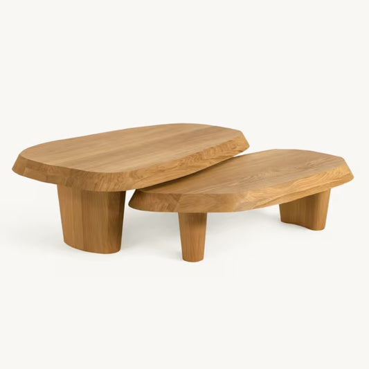 Tatvaacasa Edge Nesting Coffee Table Tables