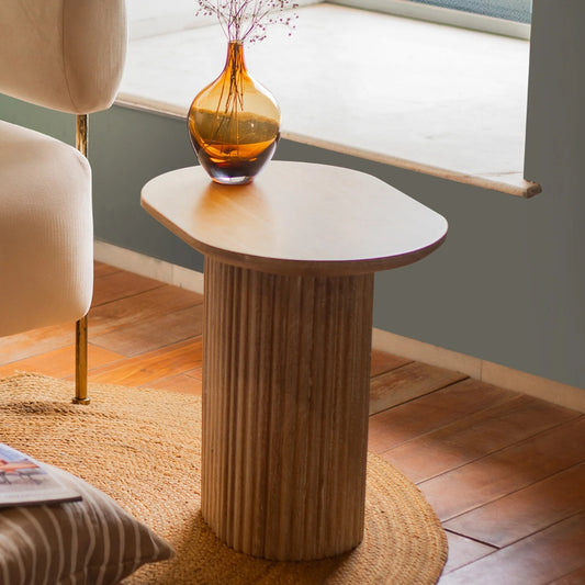 Wooden Brown Side Table