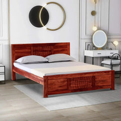Solid Wood Contemporary Beds