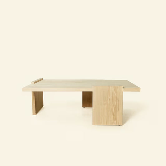 Nordic Modern Natural Coffee Table