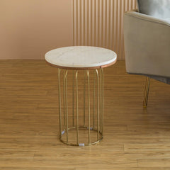 Marble Top Side Table