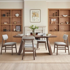 Tatvaacasa Premium Wooden Dining Table for Dining Room