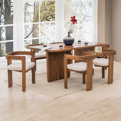 Dining Table With 6 Attica Chairs