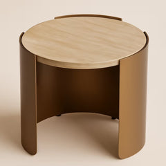 Modern Round Side Table