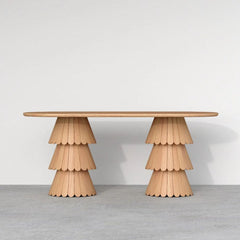 Unique 2 Steer Dinning Table