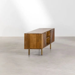 Mango Wood TV Stand (Solid Wood)