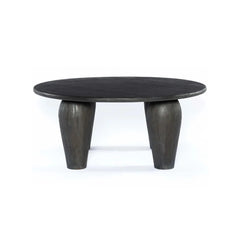 Tatvaacasa Black Hand- Crafted Coffee Table