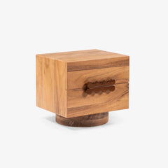 Wooden Bedside Table