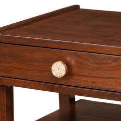 Mango Wood Bed Side Table