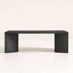 Charcoal Mango Modern Dining Table