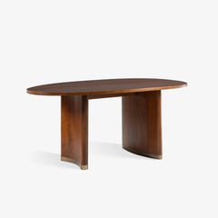 Modern Walnut Dining Table