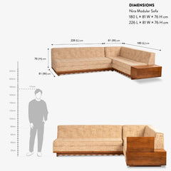 Modern Modular Sofa