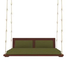 Indoor Swing with Cushioned Seating