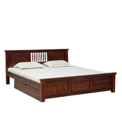 Traditional Solid Wood Beds