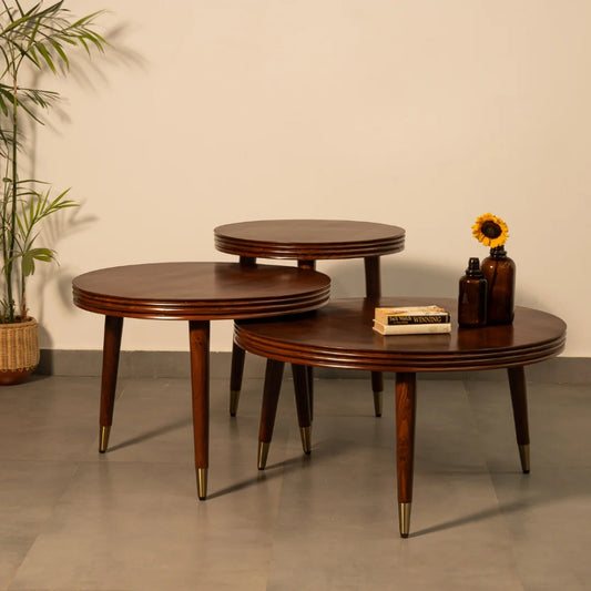 Mango Wooden Nested Table