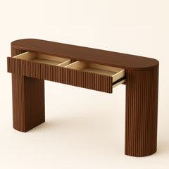Tatvaacasa Modern Console Table