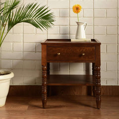 Modern Wooden Bed Side Table