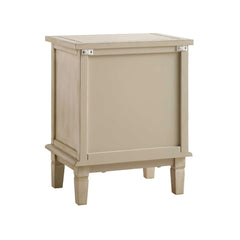 Handcrafted Mango Wood Bedside Table