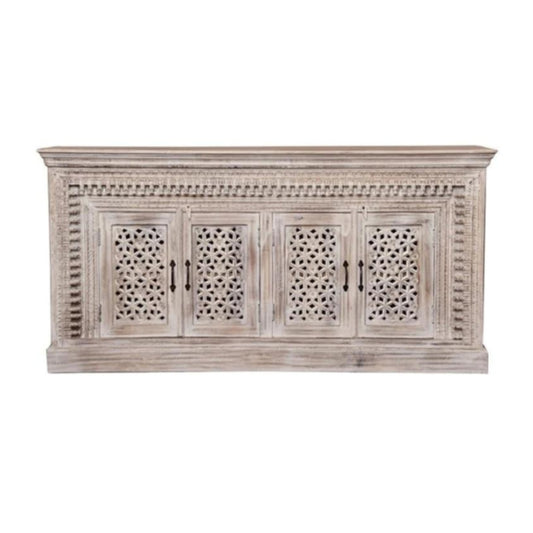 Hand Carved Cabinet