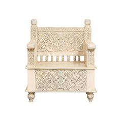 Traditional Solid Wood Hand Carved Sofa Set