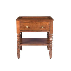 Modern Wooden Bed Side Table