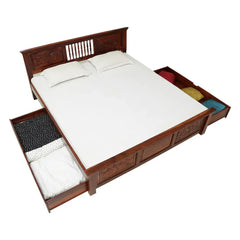 Traditional Solid Wood Beds